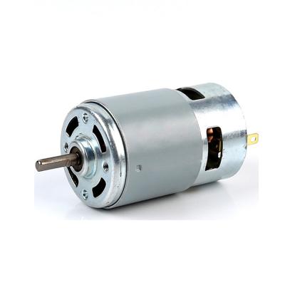 China Other High Torque Factory Customized 42 Mm Diameter Voltage 12v 775 Rated Dc Motor for sale