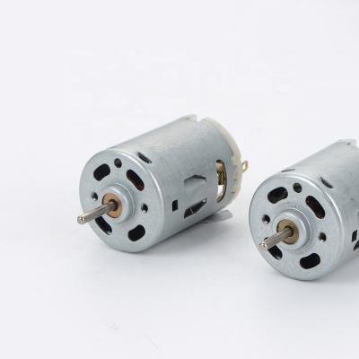 China RS-385 dripproof dc motor for fan for sale