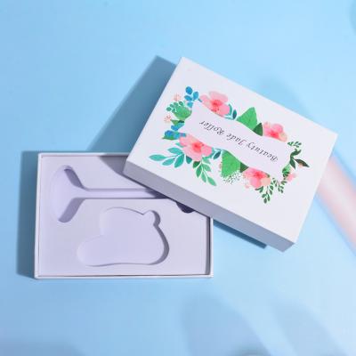 China Recyclable gua sha and roller in box custom box gua sha box jade roller gua sha box for sale