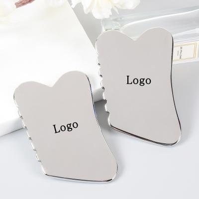 China Medical Grade Body Massage Gua Sha Tool Guasha Scraping Stainless Steel Massage Therapy Gua Sha Tip Tool for sale