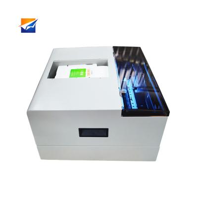 China Cheap Color Factory Price PVC On Offset ID Machine Scratch Card Printer for sale