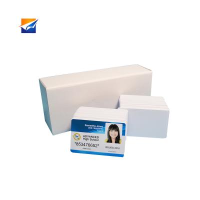 China Double Side Can Be Factory Supplier Good Price Custom Adhesion PVC Card Blank PVC Printed Plastic Card for sale