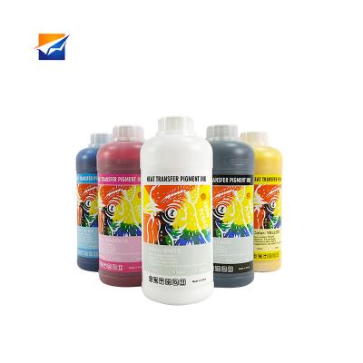 China ZYJJ New Technology T-shirt Inkjet Printer Premium PET Transfer Film DTF Printing Ink FOR EPSON L1800 for sale