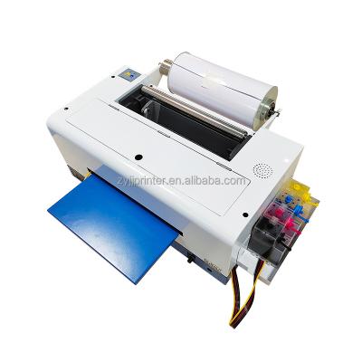 China Garment Stores New Arrival A3 Eco Small Size Solvent Machine 13 Inch Eco Solvent Printer for sale