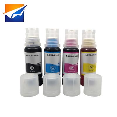 China German material imported 70ml botlled Eco small capacity solvent ink for ECOTANK ET-15000 ET-4760 ET-2760 ET-3760 printers for sale