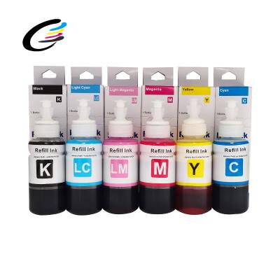 China T6641-T6644 Bright Color Dye Ink L100 L200 l101 L310 l455 L850 For Epson Printer for sale