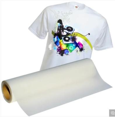 China heat transfer PET film roll for peel off film for dtf printing i3200 cold hot hot PETf l1800 4720 peel no residue for sale