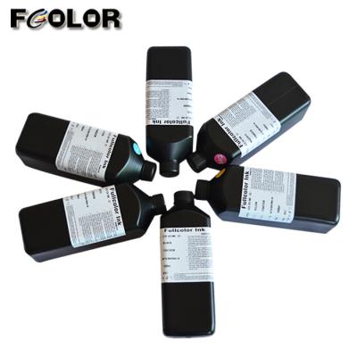 China Printer solidification high gloss uv ink for epson print head for sale