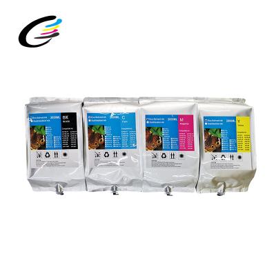 China 2L Mimaki eco-friendly solvent ink bag for jv33/jv150/jv300 For JV33/JV150/JV300 inkjet printer for sale