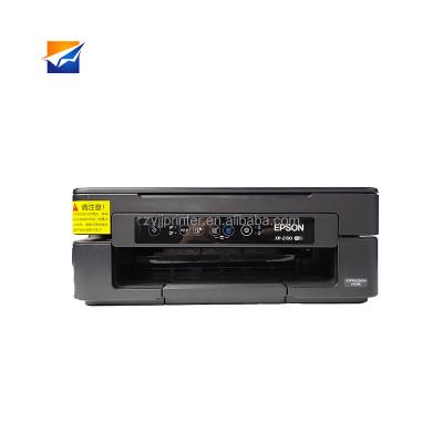 China Photo ZYJJ 4 Colors CISS Thermal Transfer Photor Printing For Epson XP2100 XP2105 Inkjet Printer for sale