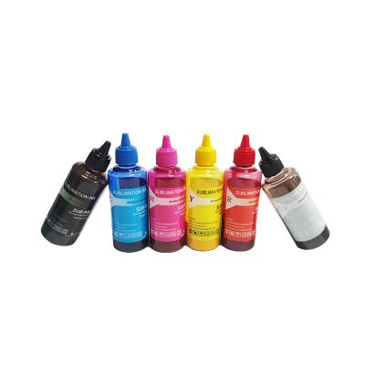 China Zyjj Dark Black High Quality High Refilled Dye Ink For Epson 6 Color XP 15000 Printer for sale