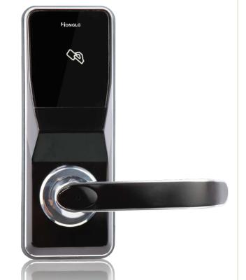 China 2020 best selling apartments /manual hotel rfid smart card hotel zinc alloy electric lock for sale