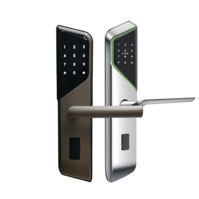 China high quality rfid electronic keyless hotel lock hotel key card smart door lock for sale