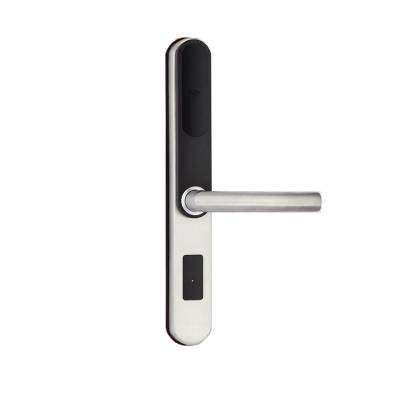 China Electronic Smart Hotel 304 Stainless Steel Hotel Sliding RFID Hotel Lock for sale