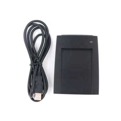 China Hot Selling ABS+Epoxy USB RFID ID Card Transmitter Encoder For Parking Systems for sale