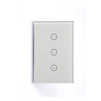 China Waterproof Fireproof Wifi Switch Scratch Wall Switch Smart Life Smart Home Switch for sale