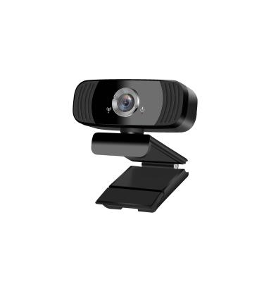 China ABS Plastic 360 Degree Manufacturer Wide Angle Usb Webcam HD 1080P Rotatable Computer Webcam for sale