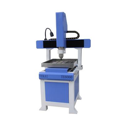 China Tekai MOLLE table METAL style engraving machine CNC moving aluminum router 6060 on sale for sale