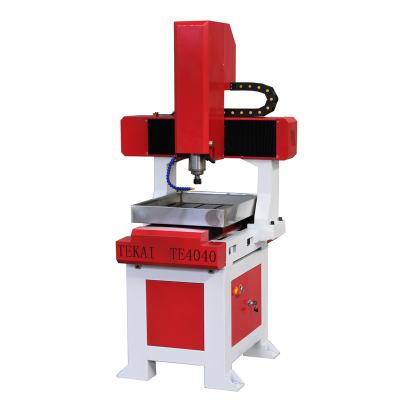 China Tekai High Precision CNC Milling Machine Metal Engraving Aluminum Copper Cutting For Shoe Mold Making for sale