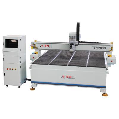 China Acrylic PVC Wood Engraving Cutting New Design 3 Axis CNC Programmed Control Digital Engraver 2030 Router Woodworking for sale