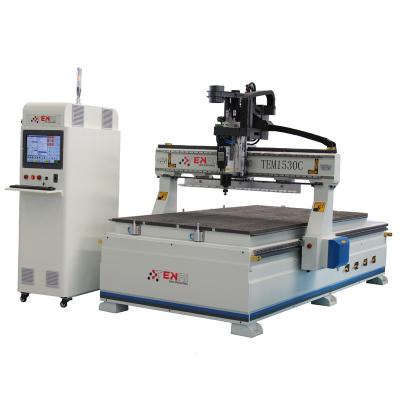 China Hotels 9.0kw spindle atc cnc router 3d cutter cnc router price router machine china 1325 / cnc for sale