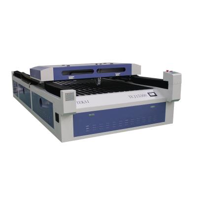 China Laser CUTTING Tekai Metal Nonmetal Mixed Laser Cutting Machine CO2 Monogram Laser Engraving Machine for sale