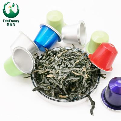 China China Premium Coffee Capsule Tea Compressed Tea Green Tea Coffee Capsule Tea for sale