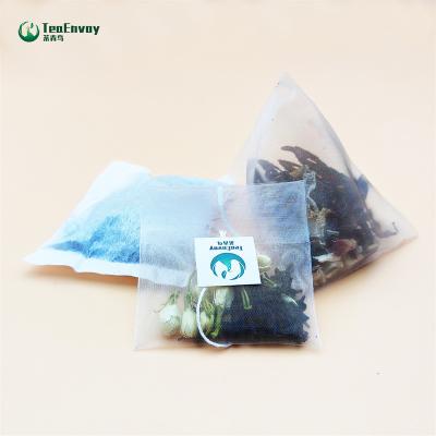 China Tea Drinks Weight Loss Slimming Immortal Detox Belly Tea Premium Narcissus Porcelain Lean Dish Tea Bag Customizable Yunnan Hotel Tea Bag for sale