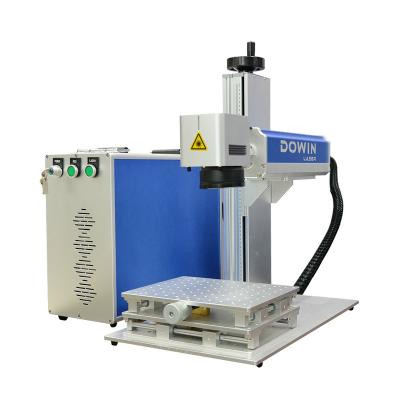 China Laser Engraving Good Price Fiber Laser Ring Engraving Rotate Ring Engraving Machine Max 20w With Rotary for sale