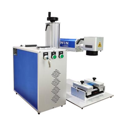 China Laser Engraving 3 Years Warranty Plugs In Laser Engraver 20w Fiber Laser Engraver Machine for sale