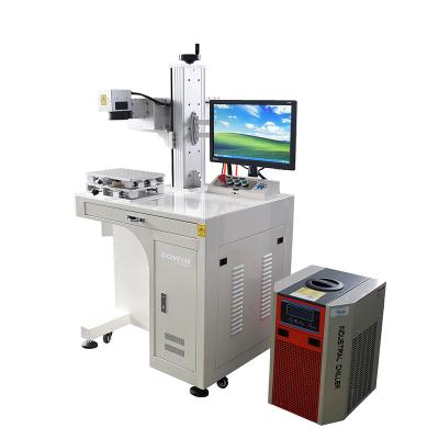 China Laser marking laser printer standard price accessories Europe mobile phone laser UV tagging printing machine for mobile phone charger for sale