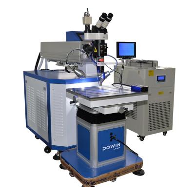 China Desktop stainless steel metal mold repair laser welding machine for sale