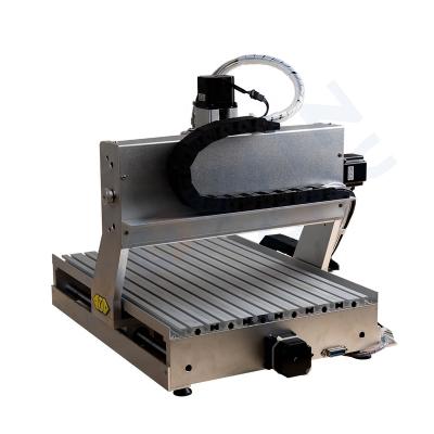 China Copper Metal Milling Machine China Factory 4 Axis Mini CNC 3040 CNC Laser Aluminum Steel Cutting Machine for sale