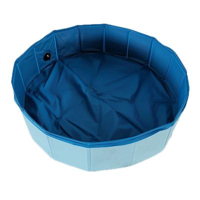 China Viable Collapsible Pet Bathtub for Cats and Dogs Outdoor PVC Swimming Pool for Dogs and Cats Dog Pet Tub for sale