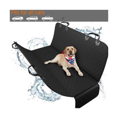 China Waterproof Travel Dog Bed For Back Dog Cat Seat Cover Pet Travel Goods Car Seat Cover Car Seat Cover for sale