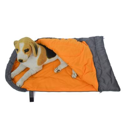 China Wholesale Breathable Durable Hooded Outdoor Pet Bed Customized Household Outdoor Travel Luxury Dog Bed for sale