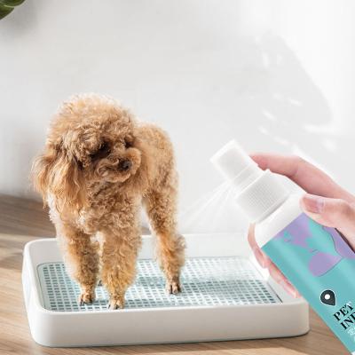 China Viable Dog Toilet Defecation Inductor Pet 120ml Positioning And Training Agent for sale