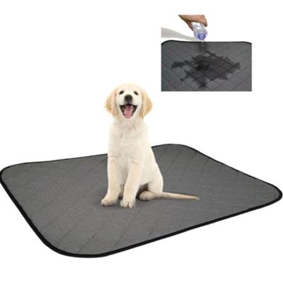 China Durable Comfortable Reusable Absorbent Changing Puppies Dogs and Cats Pet Diaper Washable Pet Training Pad for sale