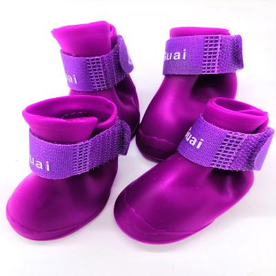 China Wholesale Viable Dog Sneaker Pet Breathable Gym Shoes All Seasons Protect Pamper Clean Easy Sole for sale