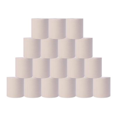 China 100% Virgin Wettable Wholesale Bulk Bamboo Pulp Roll Toilet Paper Eco Disposable Eco Tissue Paper Water Tissue Paper For Everybody And Hotel for sale