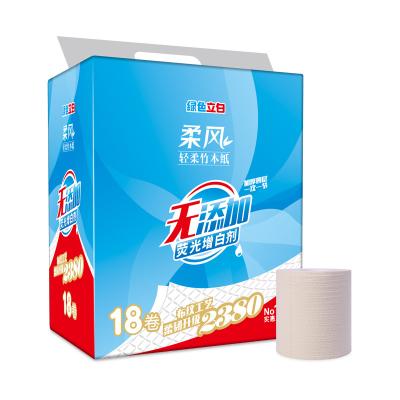 China Water Wettable Pulp Factory Direct Wholesale Bamboo Recycled Toilet Paper Raw Material for sale