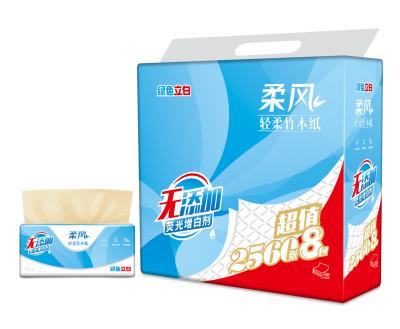 China China Professional Manufacture of Wettable Water 8 Packs Bulk Cheap Facial Tissue for sale