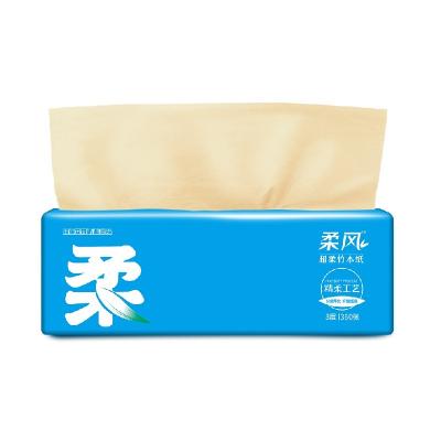 China Cheap Water Intake OEM Wholesale Customize Disposable Soft Pack Face Facial Tissue Manufacturer for sale