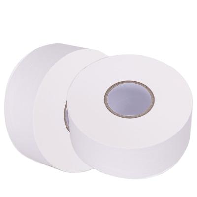 China FSC Water Intake Wholesaler Maker Tissue Roll Wooden Jumbo Roll 2ply White Colored Toilet Paper With Biodegradable Packing for sale