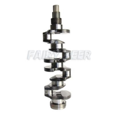 China ELIC V3300 V3300DI Excavator Crankshaft For MX331 Tractor Excavator T245 Combine AR70 90 ARH900 GM49 56 60 Loader 1C050-2301 for sale