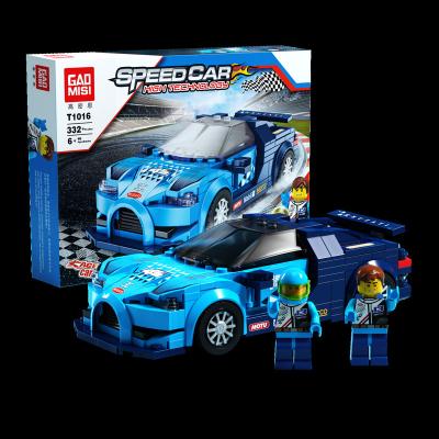 China Construction Toy TYCOL Speed ​​Racing Car Building Kit for 8-12 Boys, Building Toys with Packing Sticker, Easy Assemble Pace Car Building Block Set for sale