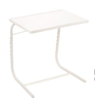 China Adjustable (height) Table Mate folds flat for easy storage or stacks for convenience as seen on TV for sale