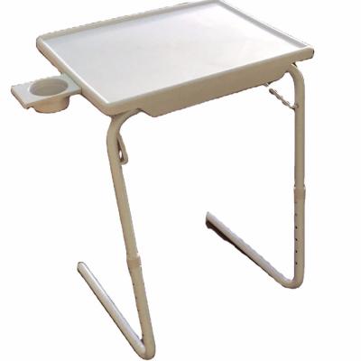 China Adjustable (height) as seen on TV Table-mate for PCs with cupholder for sale