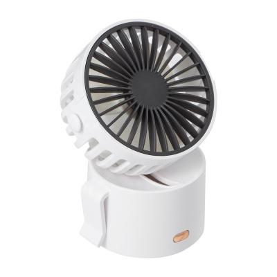 China PowerRider PF13 Portable USB Rechargeable Mini Desktop Fan Rotating Folding for sale