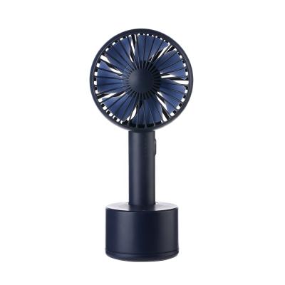 China Portable Rotating 120 Degree Rotating USB Rechargeable Rotating Mini Handy 5 Speeds Desktop Fan For Summer for sale